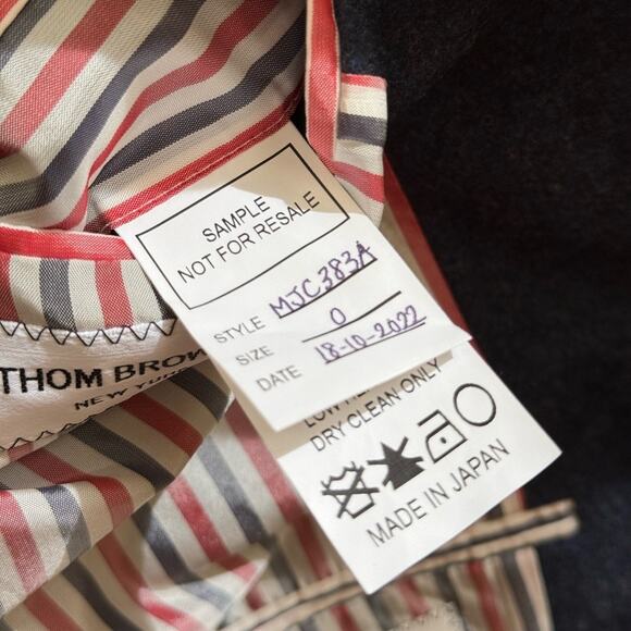 Thom Browne sample blazer - Picture 12 of 14